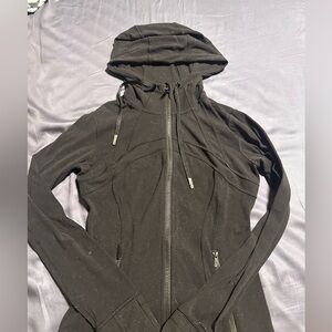 Black Lululemon Zip-Up Jacket